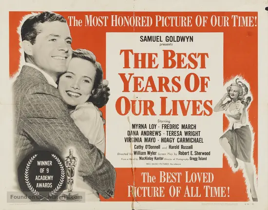 The Best Years of Our Lives - Movie Poster