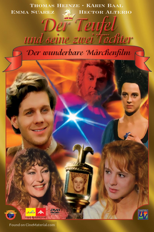 Blancaflor, la hija del diablo - German Movie Cover