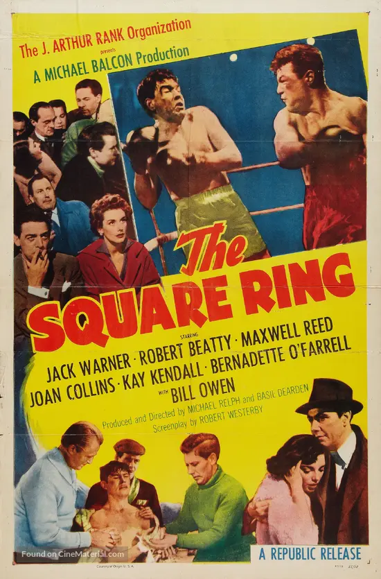 The Square Ring - Movie Poster