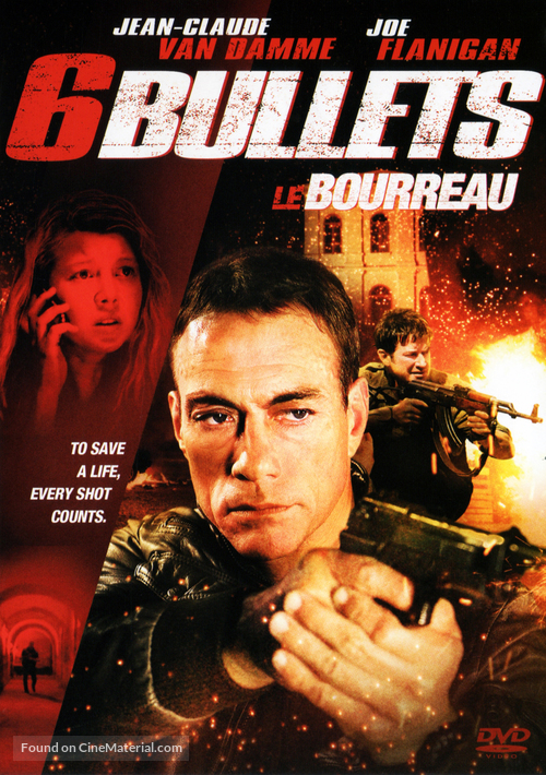 6 Bullets - Canadian Movie Cover