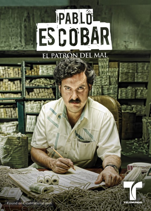 Escobar, el patr&oacute;n del mal - Colombian Movie Poster