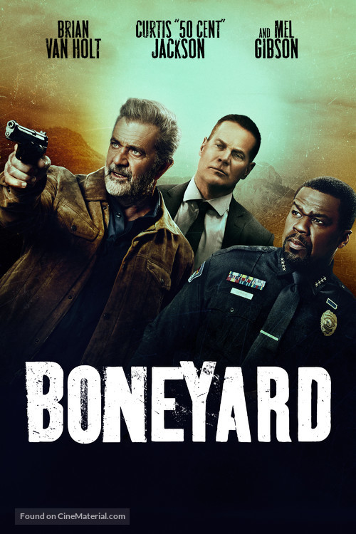 Boneyard - Movie Cover