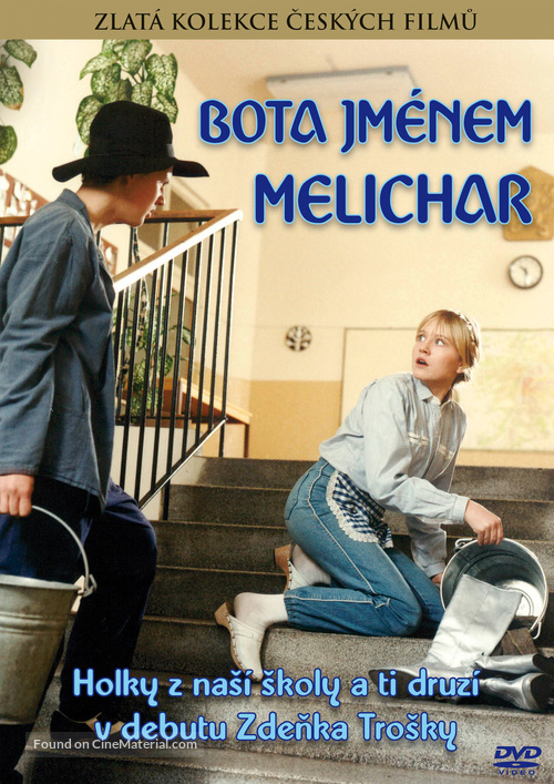 Bota jm&eacute;nem Melichar - Czech Movie Cover