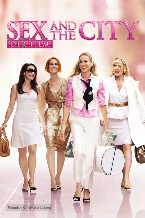 Sex and the City - German DVD movie cover