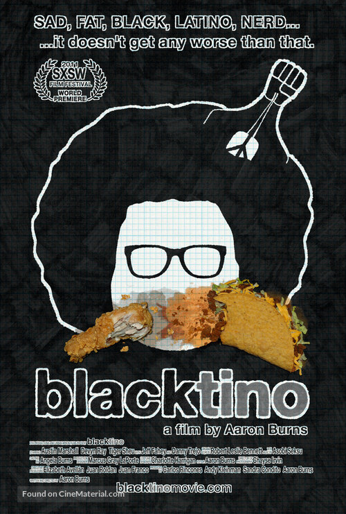 Blacktino - Movie Poster