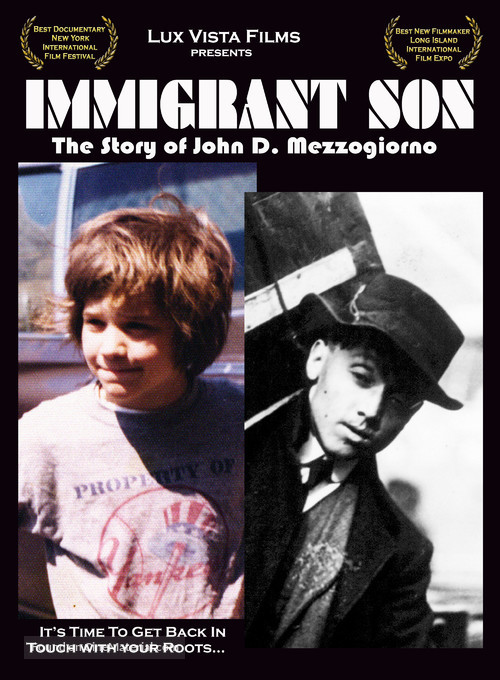 Immigrant Son: The Story of John D. Mezzogiorno - Movie Poster