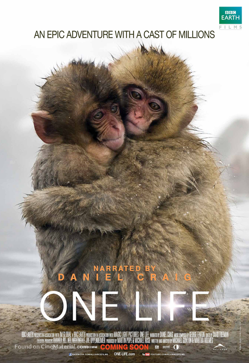One Life - Canadian Movie Poster