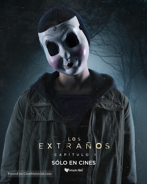 The Strangers: Chapter 1 - Mexican Movie Poster