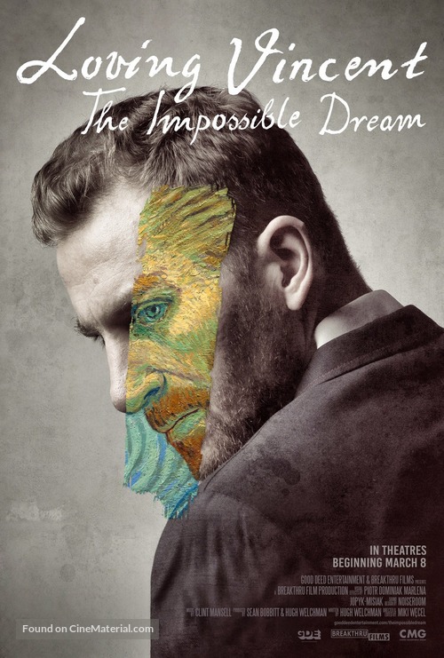 Loving Vincent: The Impossible Dream - Movie Poster