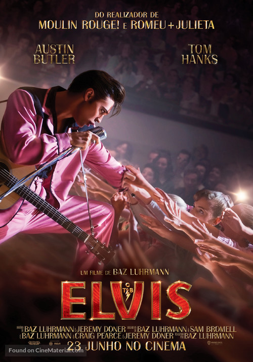 Elvis - Portuguese Movie Poster