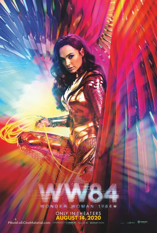 Wonder Woman 1984 (2020) movie poster