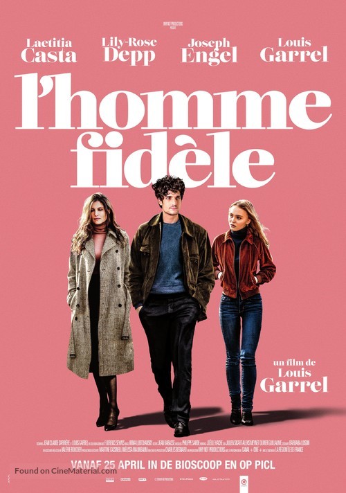 L&#039;homme fid&egrave;le - Dutch Movie Poster