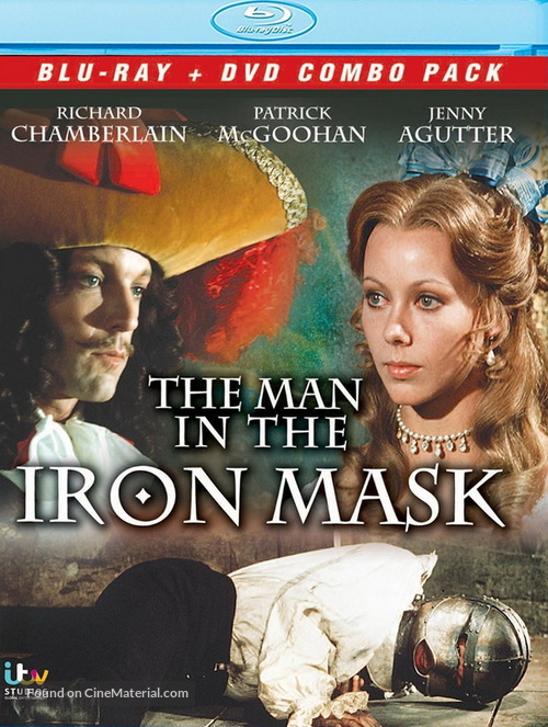 The Man in the Iron Mask - Movie Cover