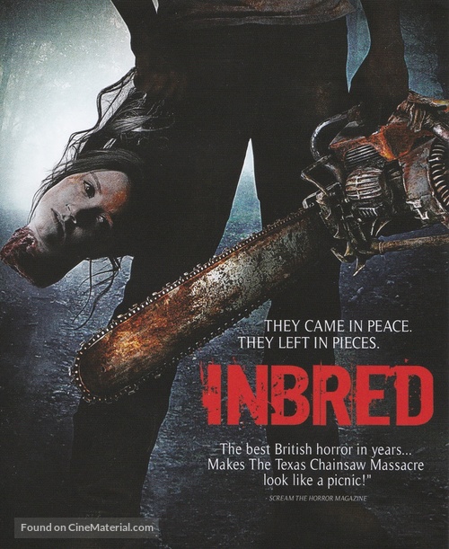 Inbred - German Blu-Ray movie cover