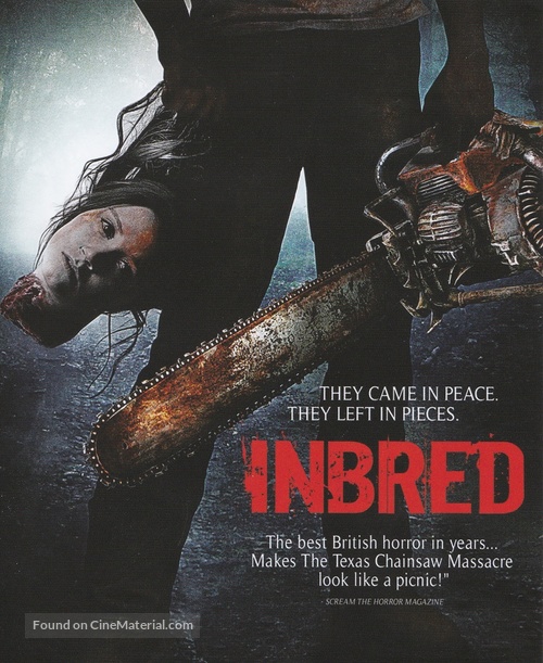 Inbred - German Blu-Ray movie cover