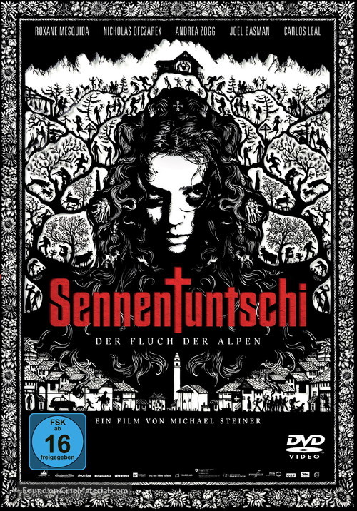 Sennentuntschi - German DVD movie cover