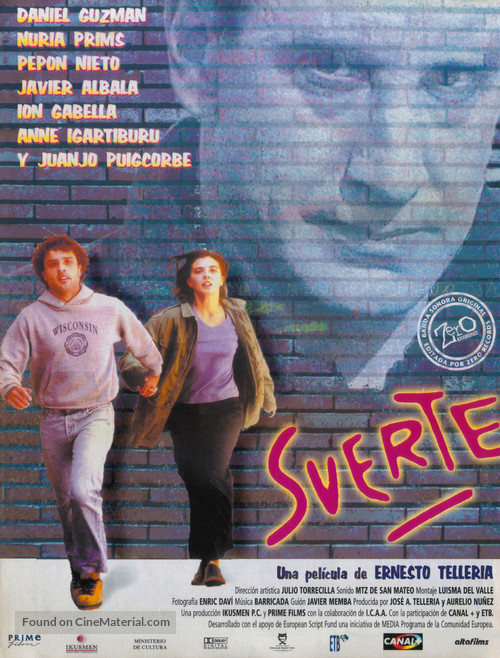 Suerte - Spanish Movie Poster