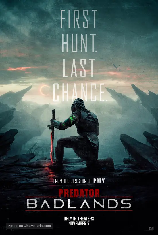 Predator: Badlands - Movie Poster