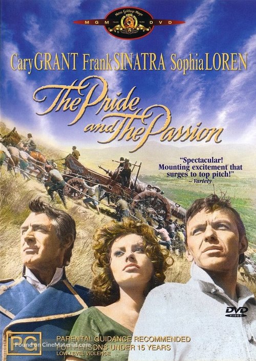 The Pride and the Passion - Australian Movie Cover