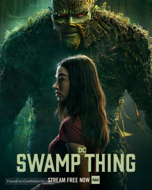 &quot;Swamp Thing&quot; - Key art