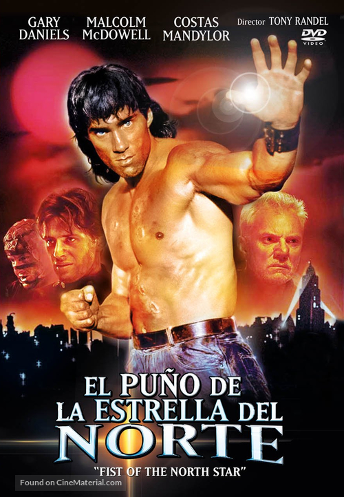 Fist of the North Star - Spanish Movie Cover