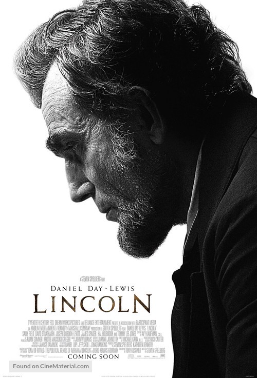 Lincoln - Movie Poster