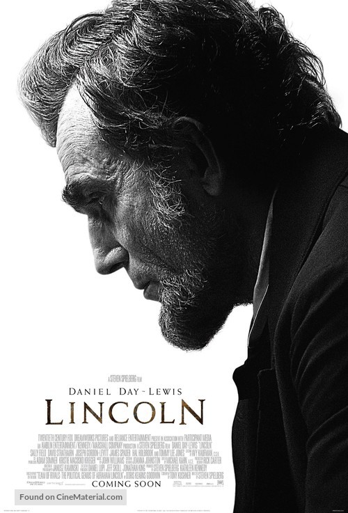 Lincoln - Movie Poster