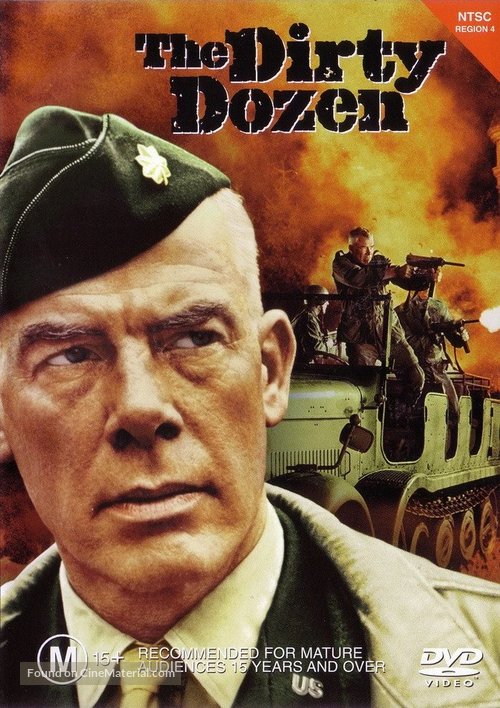 The Dirty Dozen - Australian Movie Cover