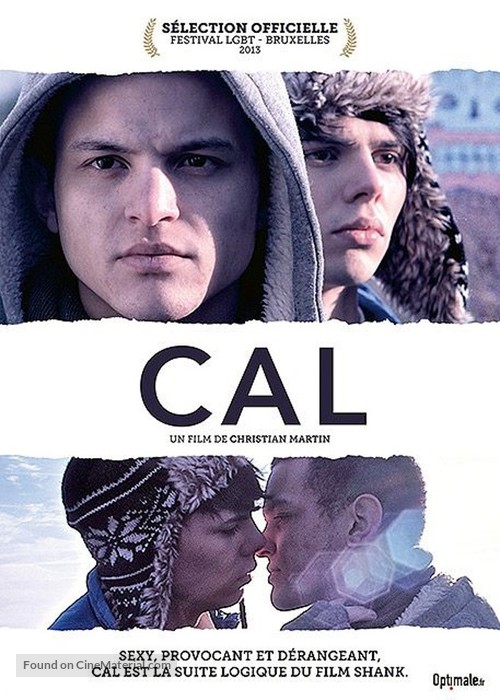 Cal - French DVD movie cover