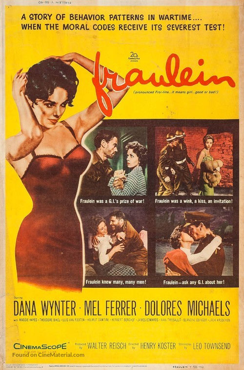 Fr&auml;ulein - Movie Poster