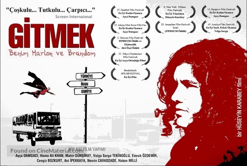 Gitmek: My Marlon and Brando - Turkish Movie Poster