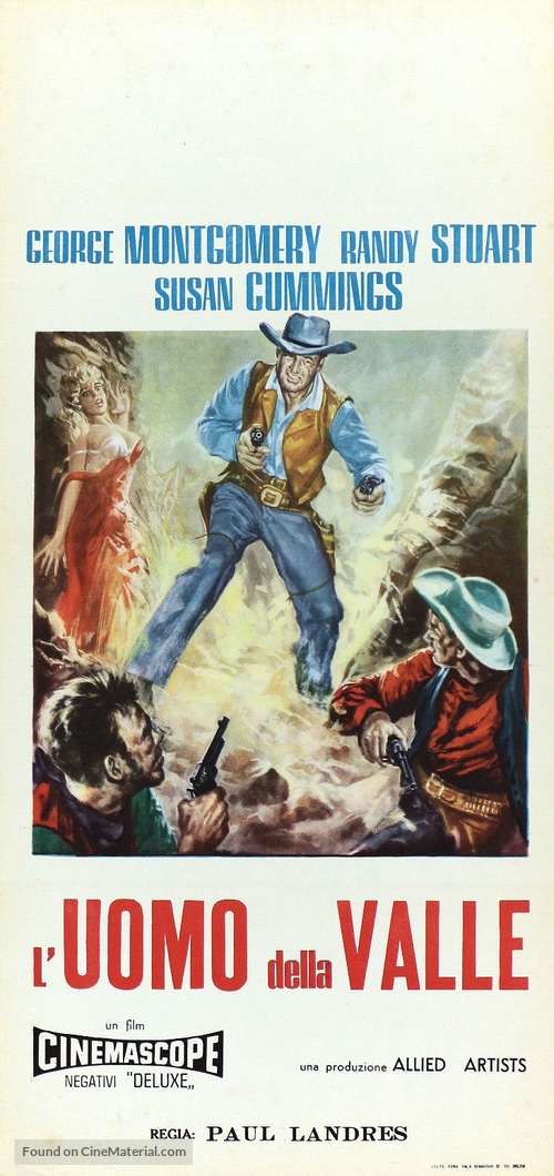 Man from God&#039;s Country - Italian Movie Poster
