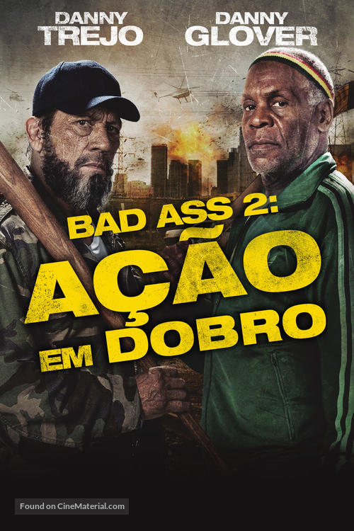 Bad Asses - Brazilian DVD movie cover