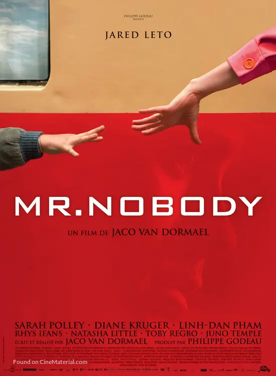 Mr. Nobody (2009) French movie poster