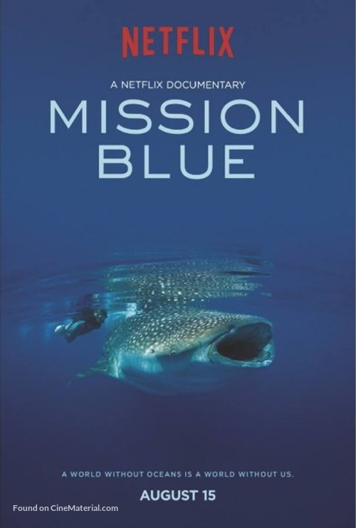 Mission Blue - Movie Poster