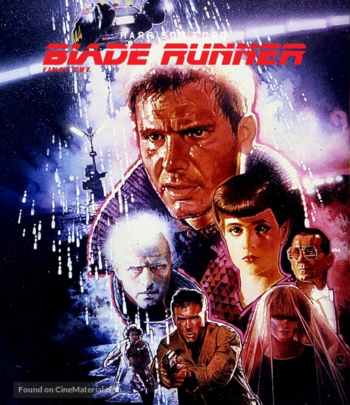Blade Runner - German Blu-Ray movie cover