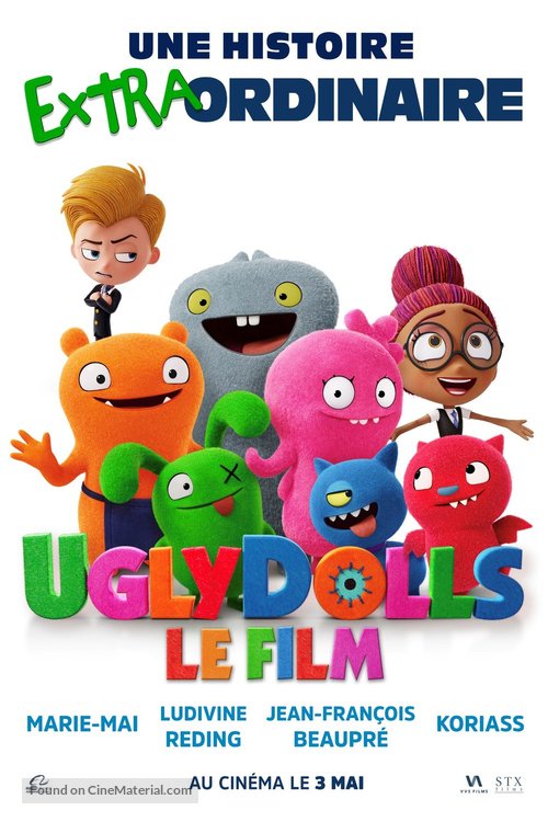 UglyDolls - Canadian Movie Poster