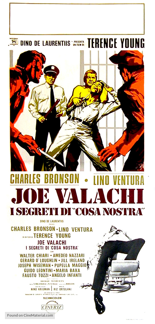 The Valachi Papers - Italian Movie Poster