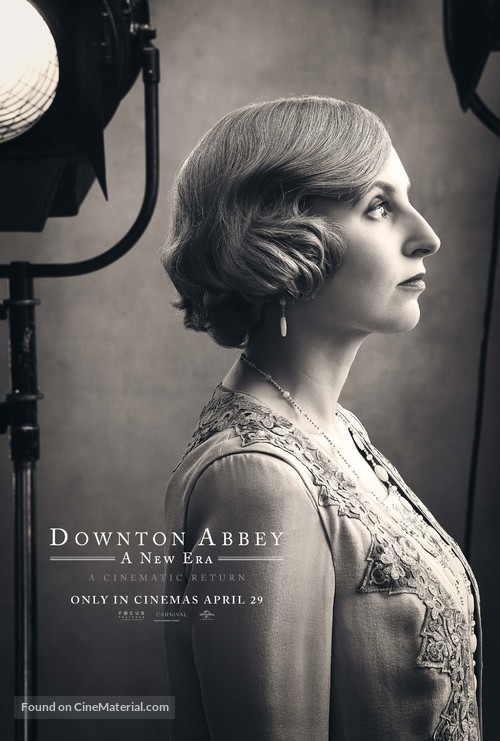 Downton Abbey: A New Era - British Movie Poster