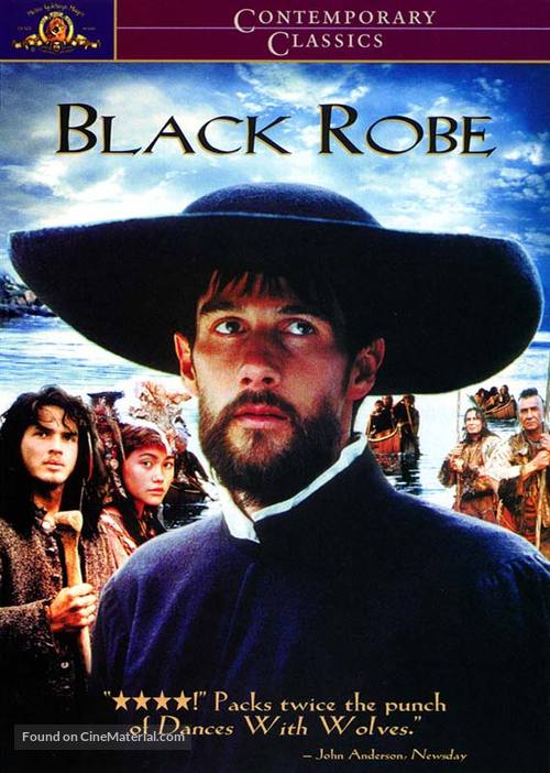 Black Robe - DVD movie cover