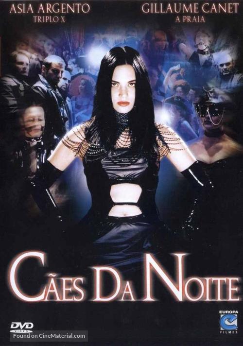 Les morsures de l&#039;aube - Brazilian DVD movie cover