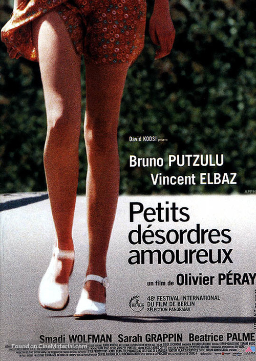 Petits d&eacute;sordres amoureux - French poster