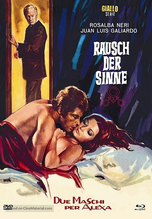 Fieras sin jaula - German Blu-Ray movie cover