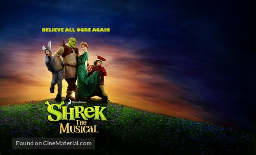 Shrek the Musical - Movie Poster