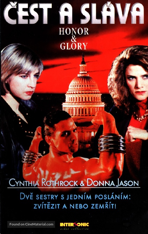 Honor and Glory - Slovak VHS movie cover