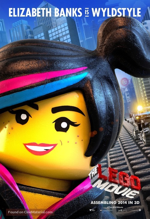 The Lego Movie - Movie Poster