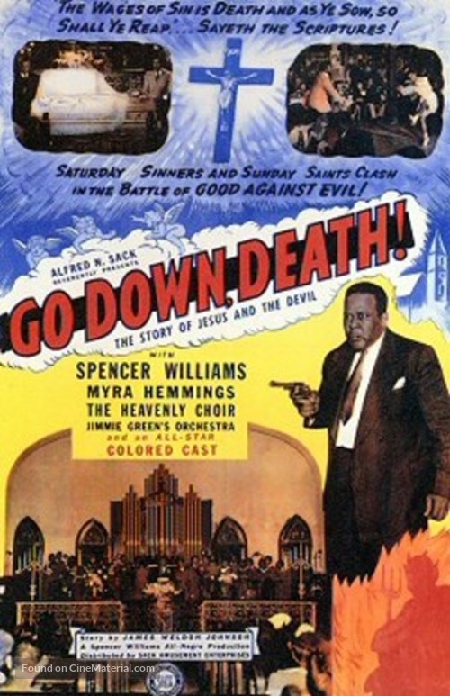 Go Down, Death! - Movie Poster