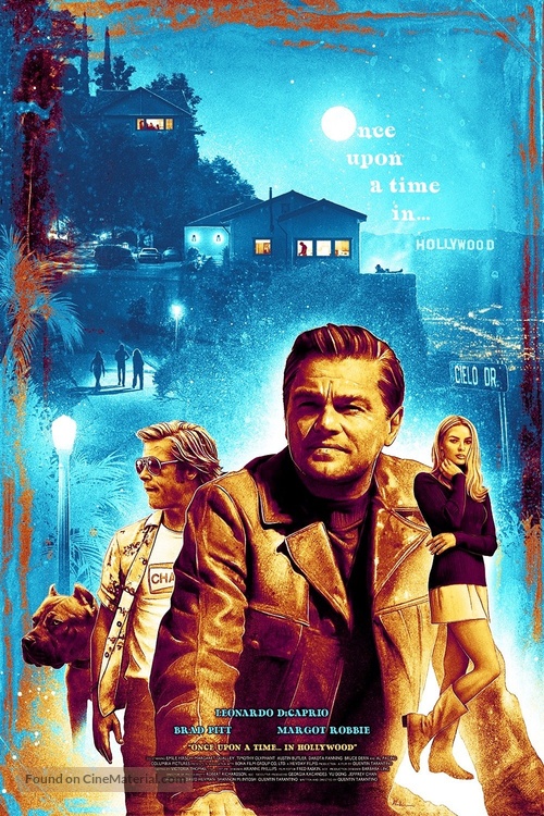 Once Upon a Time in Hollywood - poster