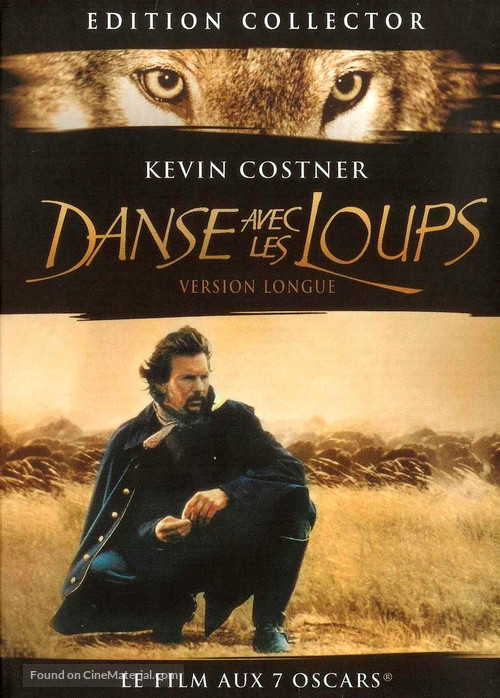 Dances with Wolves - French DVD movie cover