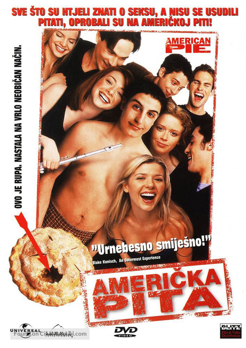 American Pie - Croatian Movie Cover